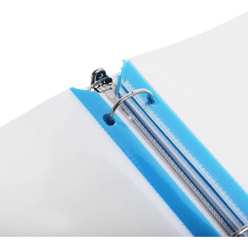 School Smart Polypropylene Heavyweight Reinforced Sheet Protector, Top Loading, Clear, pk of 100