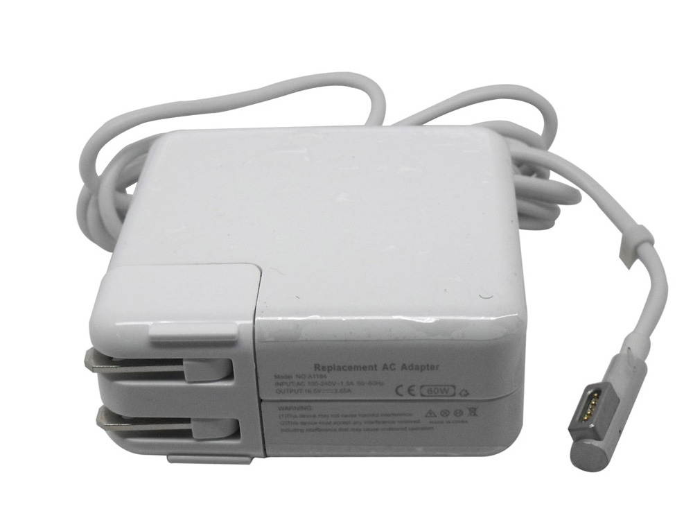 60W 16.5V 3.65A AC Power Adapter Charger for Apple 13 inch MacBook Pro , Replacement Part Number A1181 A1184 MC461LL/A for Magsafe L-Shaped Tip