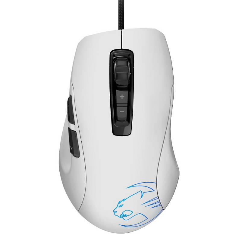 ROCCAT Kone Pure Military ROC-11-711 7 Buttons 1 x Wheel USB Wired Optical 5000 dpi Core Performance Gaming Mouse - Camo Charge