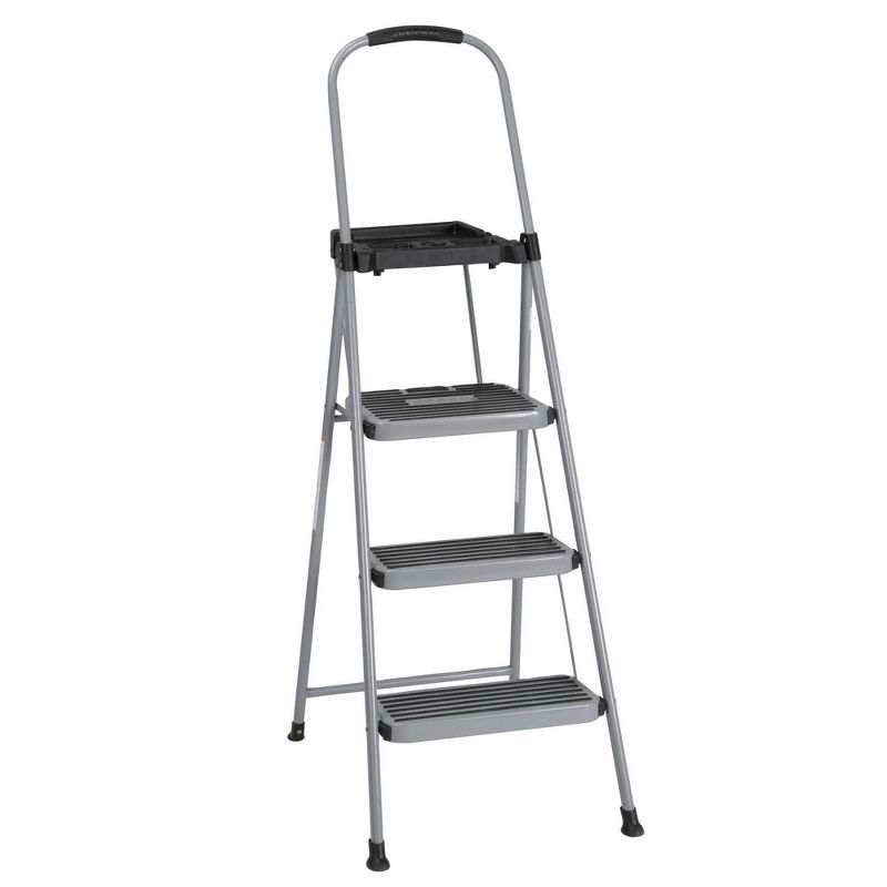 Cosco 3 Step All Steel Step Stool with Tray