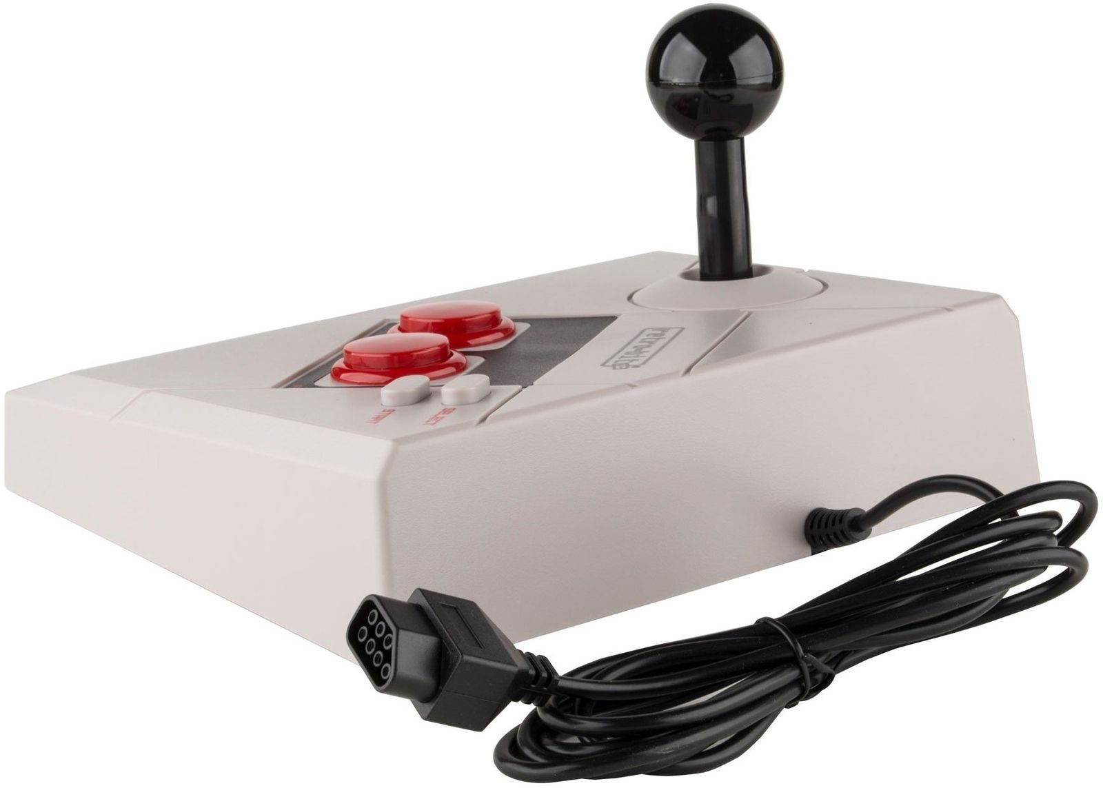 Retro-Bit RES Power Stick Controller for Nintendo NES, RES, RetroTrio Plus, and other NES Consoles.