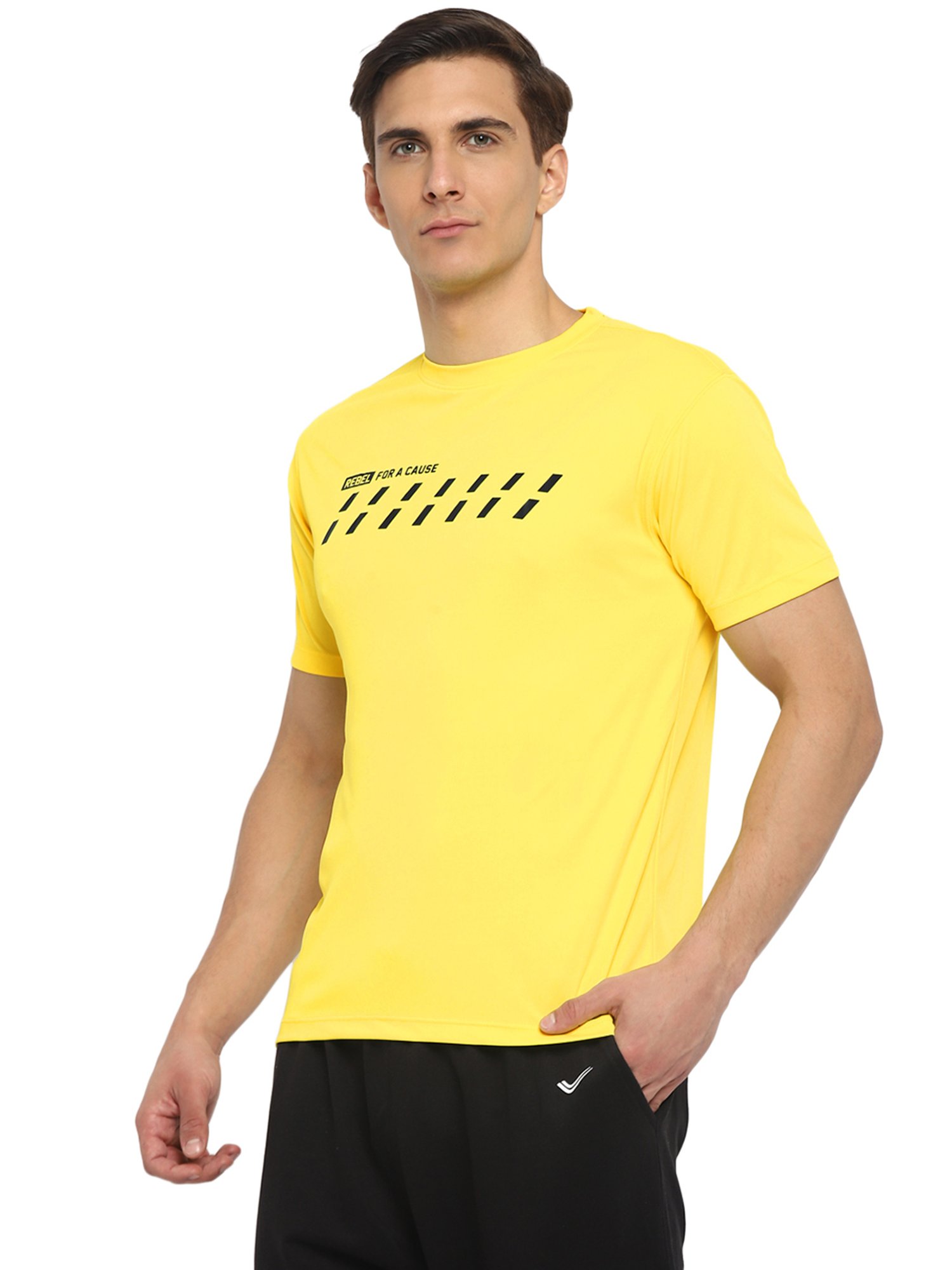 OFF LIMITS Yellow Crew T-Shirt