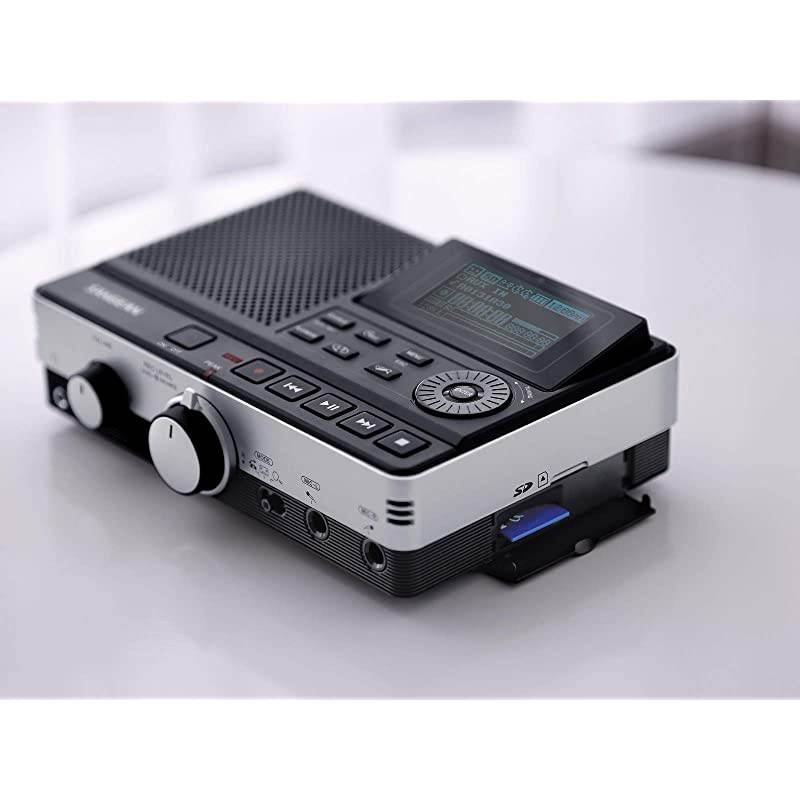 DAR101 Professional Grade Digital MP3 Recorder Black