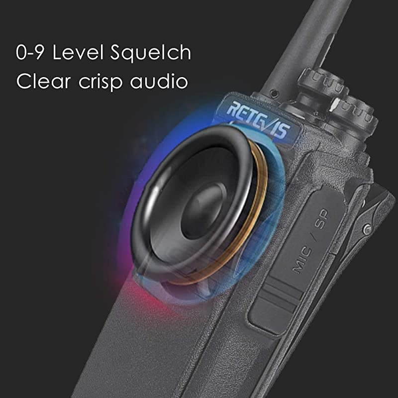 H777S WalkieTalkies Rechargeable Long Range Scan VOX 16 Channels 2Way Radio with Earpieces Headsets Skiing Snowboard 2 Pack