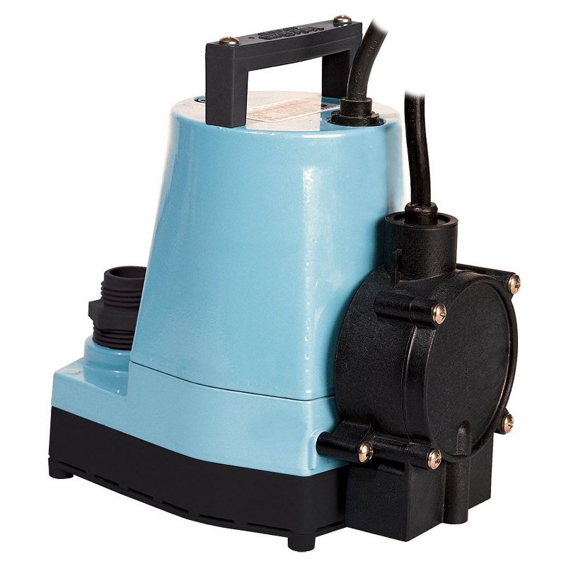 Little Giant 1/6 HP 1200 GPH Water Wizard Water Submersible Utility Pump |505355
