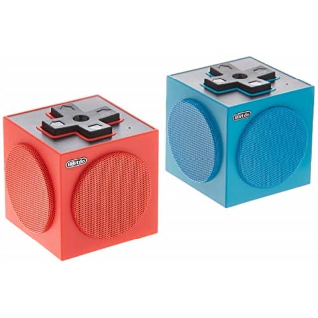 8Bitdo Twin Cube Stereo Bluetooth Speakers