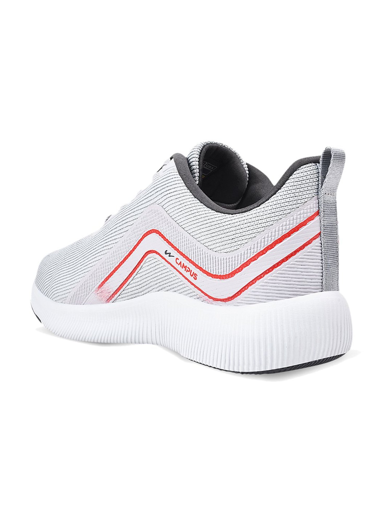 Campus Men's Camp Digo Grey Running Shoes