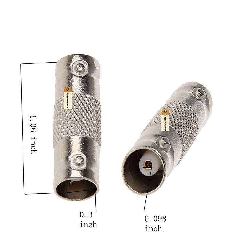 Pcs High Frequency 3GHz F81 Barrel Connectors Couplers