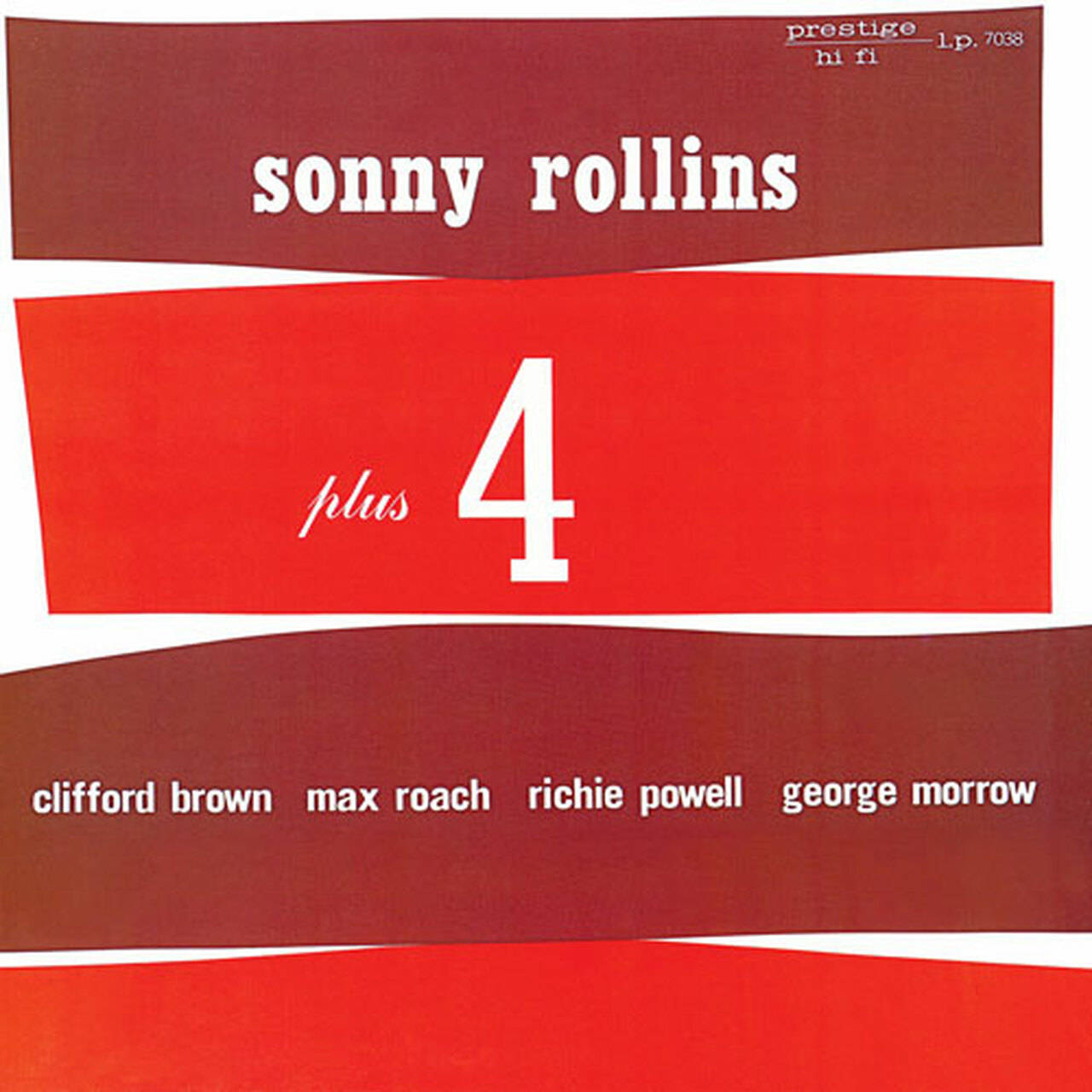 Sonny Rollins Plus 4 LP (Vinyl)