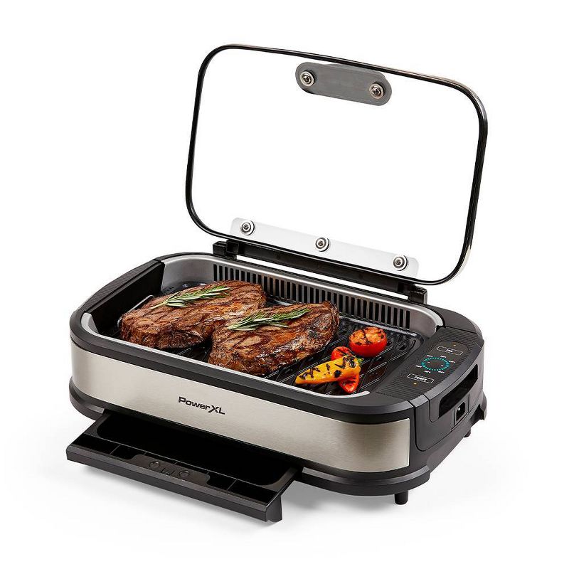 Calphalon Precision Control Multi-Grill - Matte Black
