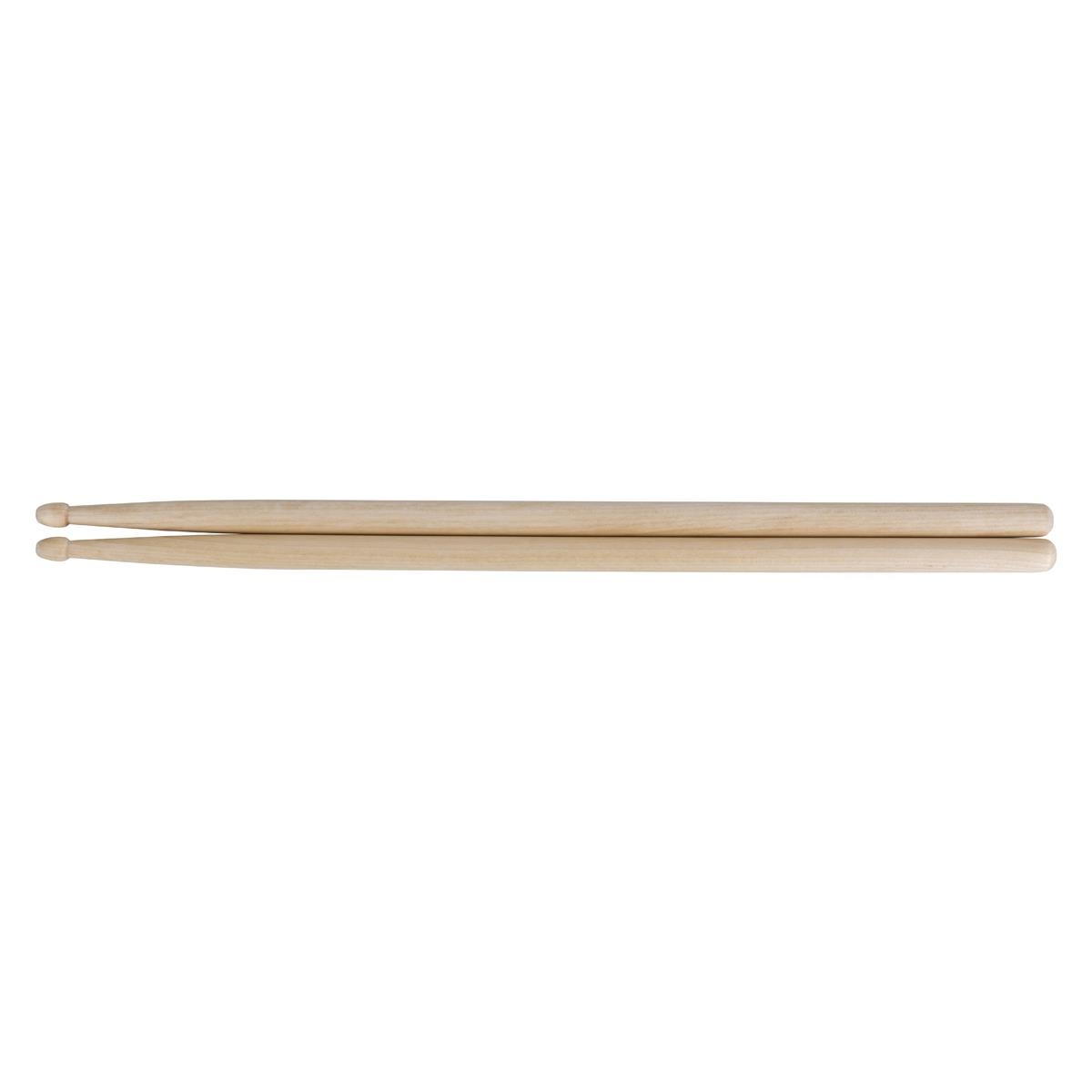 H&A Drum Sticks Maple 5A Wood Tip Drumstick, Pair #HA-MDS-5A