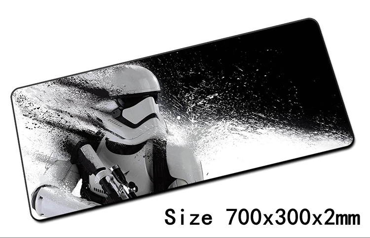 New Arrival mouse pad 700X300X2MM extra large mouse pad gaming mouse Precision Lock Edge mat anime mousepad