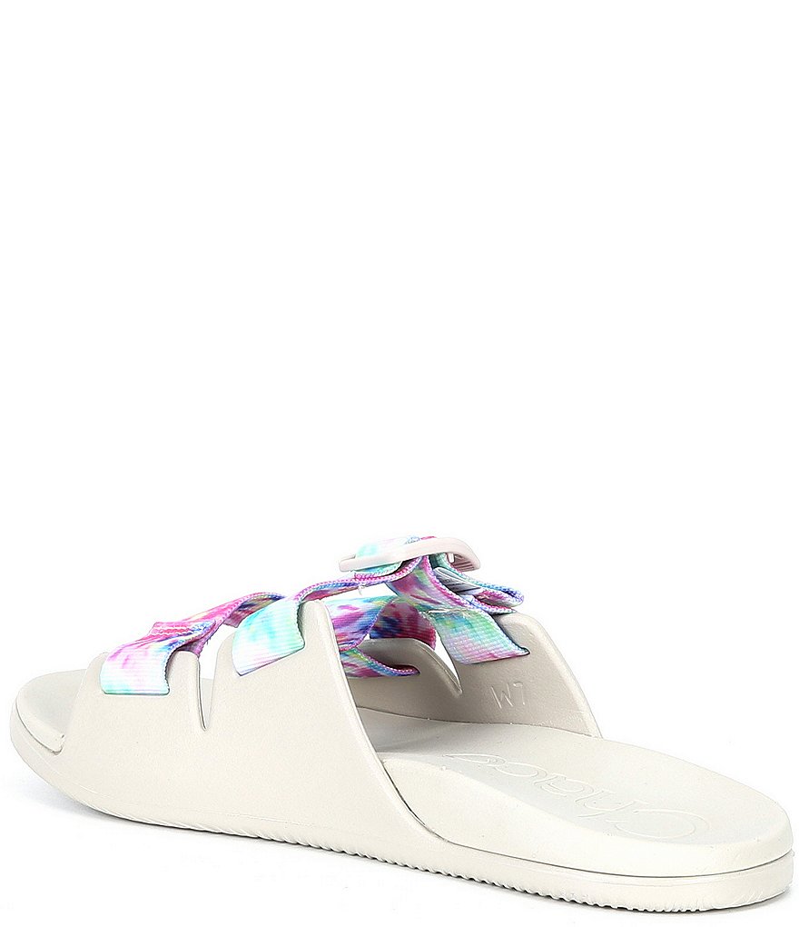 Chaco Women's Tie-Dye Chillos Adjustable Slides