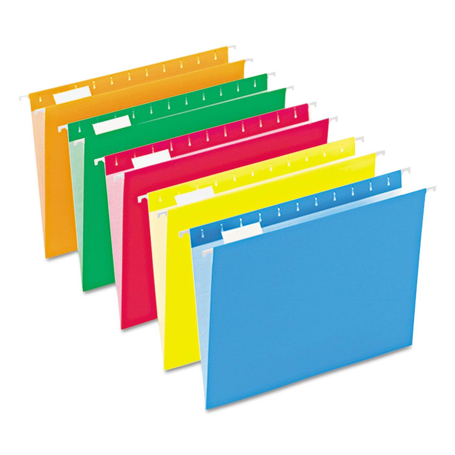 Pendaflex Essentials Color Hanging Folders