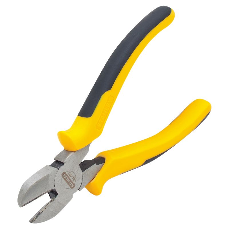 Stanley 6" Bi-Material Diagonal Pliers 84-027