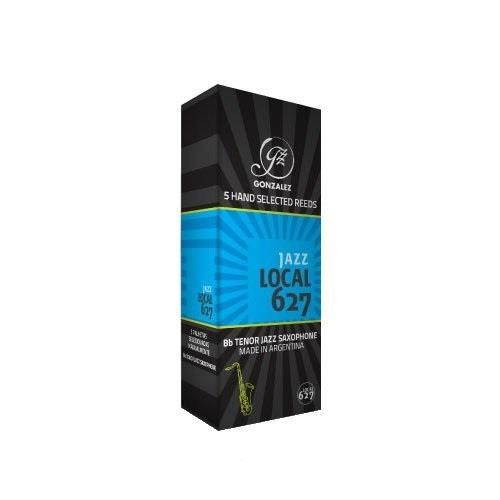 Gonzalez Local 627 Tenor Saxophone Reeds Box of 5 Strength 2.5