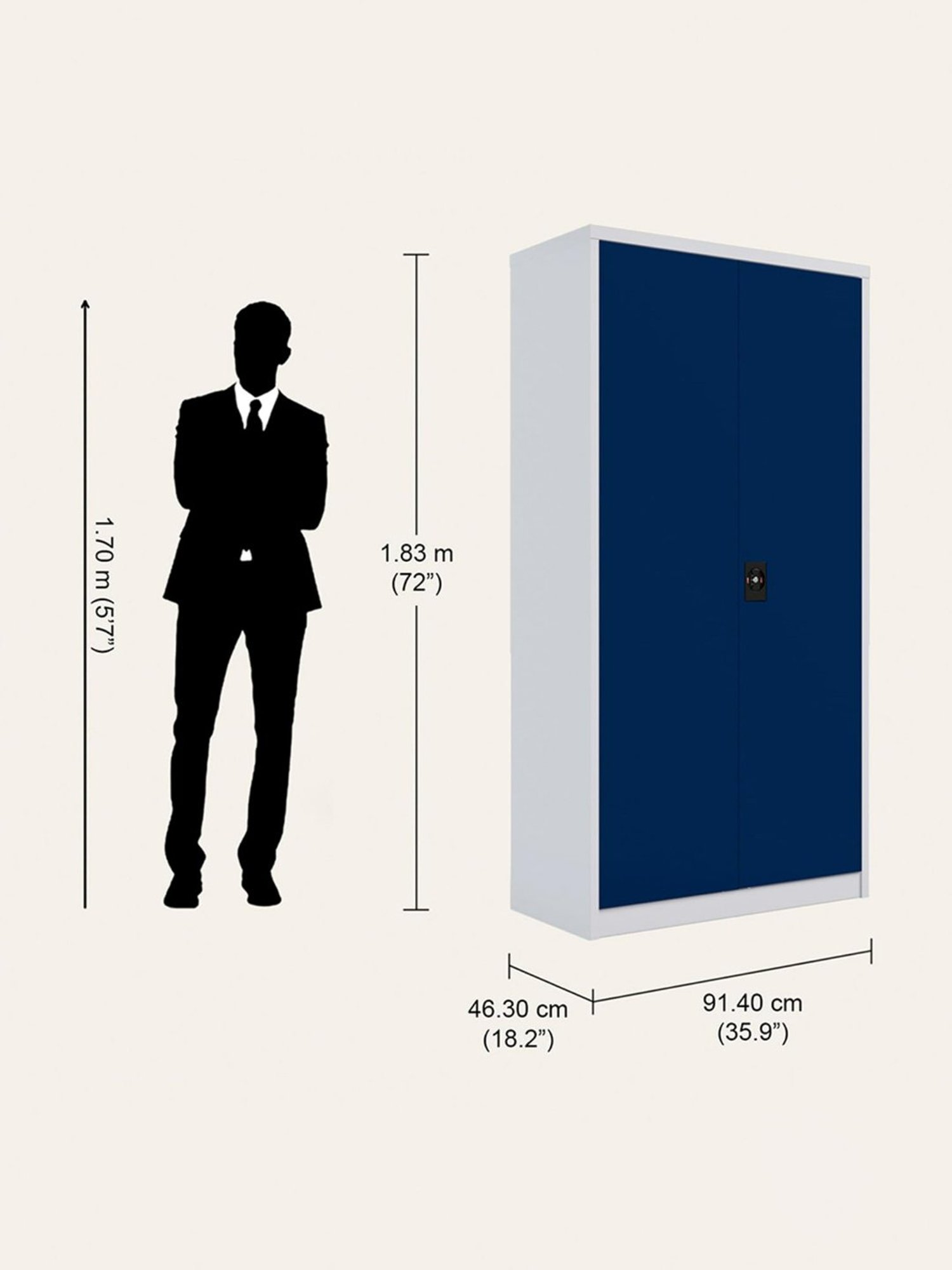 Home Basics 5 Dual Hook Chrome Plated Steel Over the Door Hanging Rack