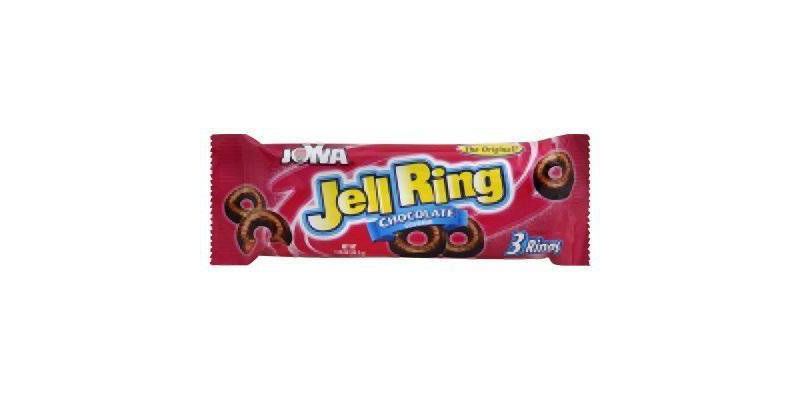 Joyva Jell Ring Chocolate Covered - 1.35oz