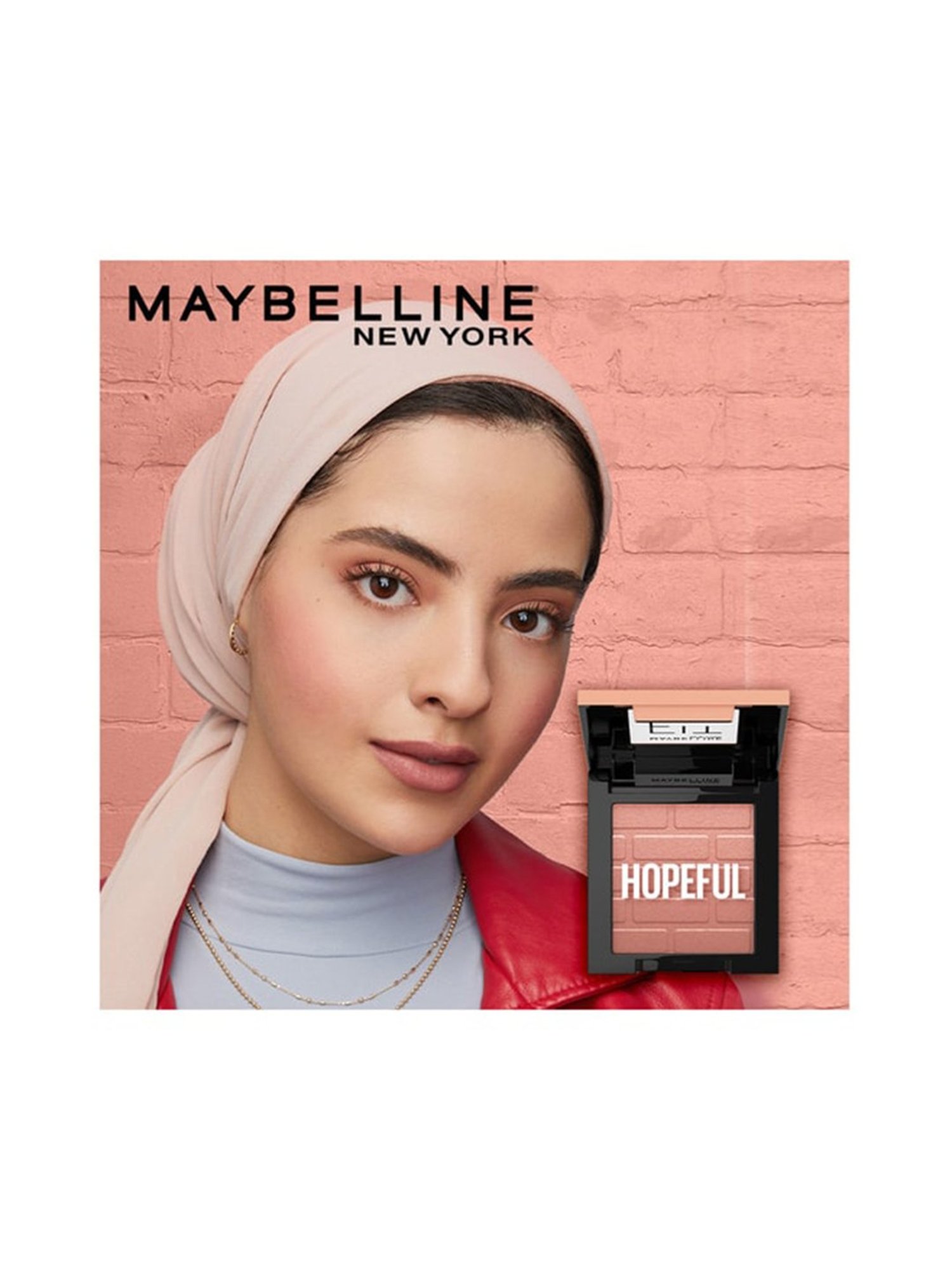 Maybelline New York Fit Me Mono Blush - 20 Hopeful,4.5 g