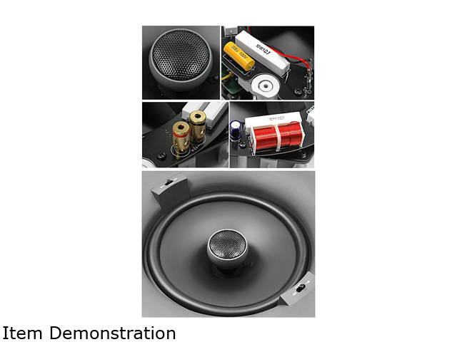 OSD Audio ACE840TT 8" Trimless Class Fiber Dual Tweeter Ceiling Speaker