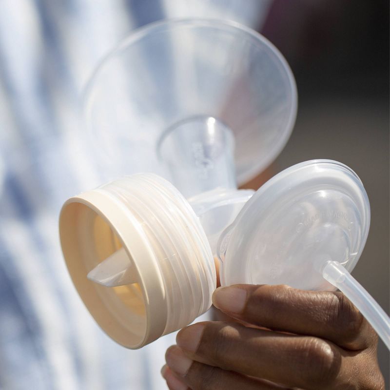 Spectra Breast Flange Silicone Massager