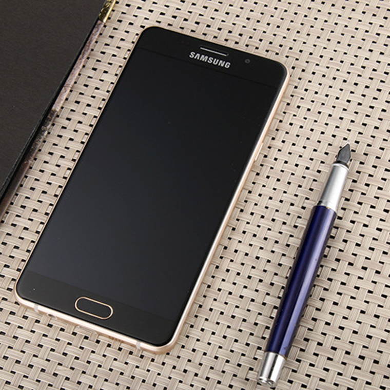 Samsung Galaxy A7 A7100 2016 Mobile Phone Dual Sim 5.5" 3300mAh 3GB RAM 16GB ROM 13MP 4G LTE Octa-core Fingerprint Smartphone