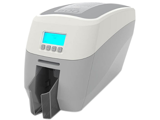 MAGICARD 600 DOUBLE SIDED DTC PRINTER 600DPI USB DIGITAL SHREDDING 3YR WARRANTY