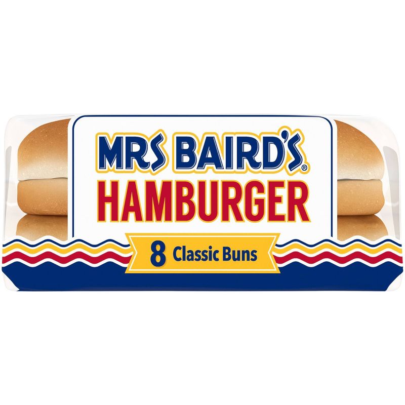 Mrs. Baird's Hamburger - 12oz