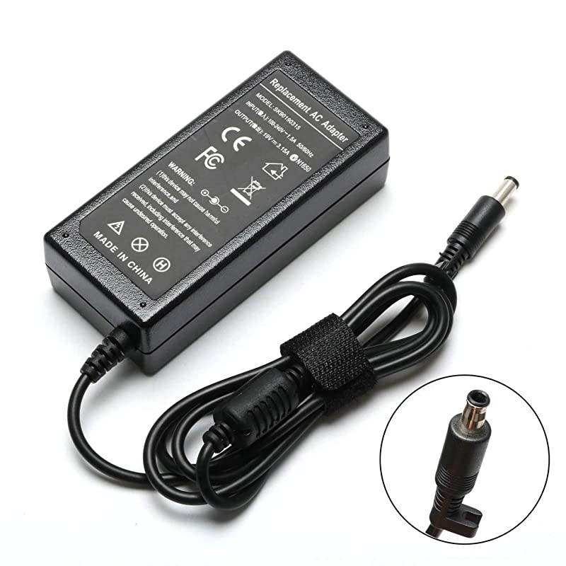 Adapter for Samsung 19V 3.15A 60W Compatible with Samsung AD-6019R 0335A1960 CPA09-004A Laptop Charger with 3-Prong Power Cord