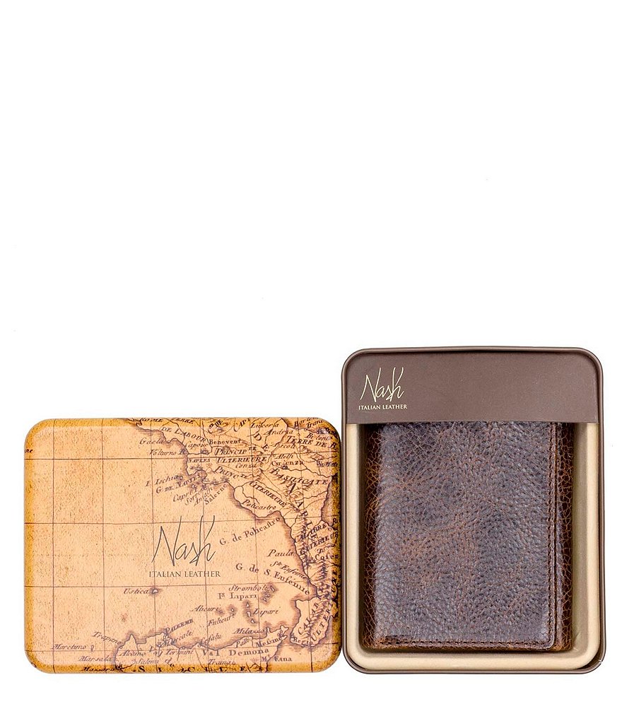 Nash Firenzetri Trifold Wallet