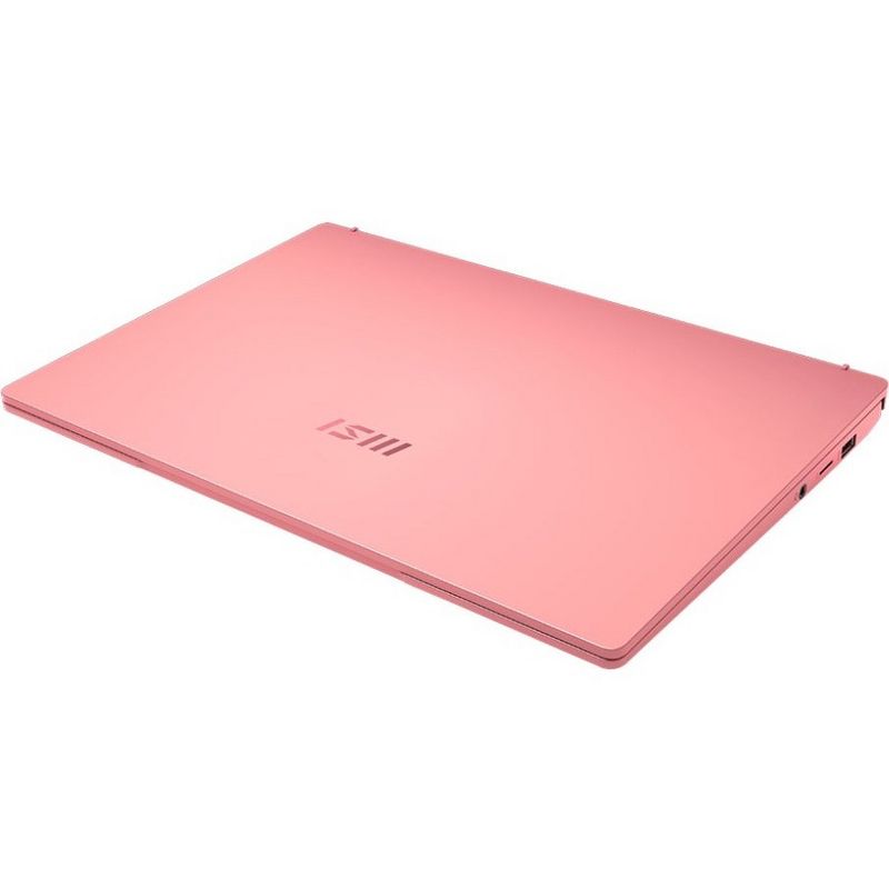MSI Prestige 14 EVO 14" Laptop Intel Core i7-1185G7 16GB RAM 512GB SSD Rose Pink - 11th Gen i7-1185G7 Quad-core