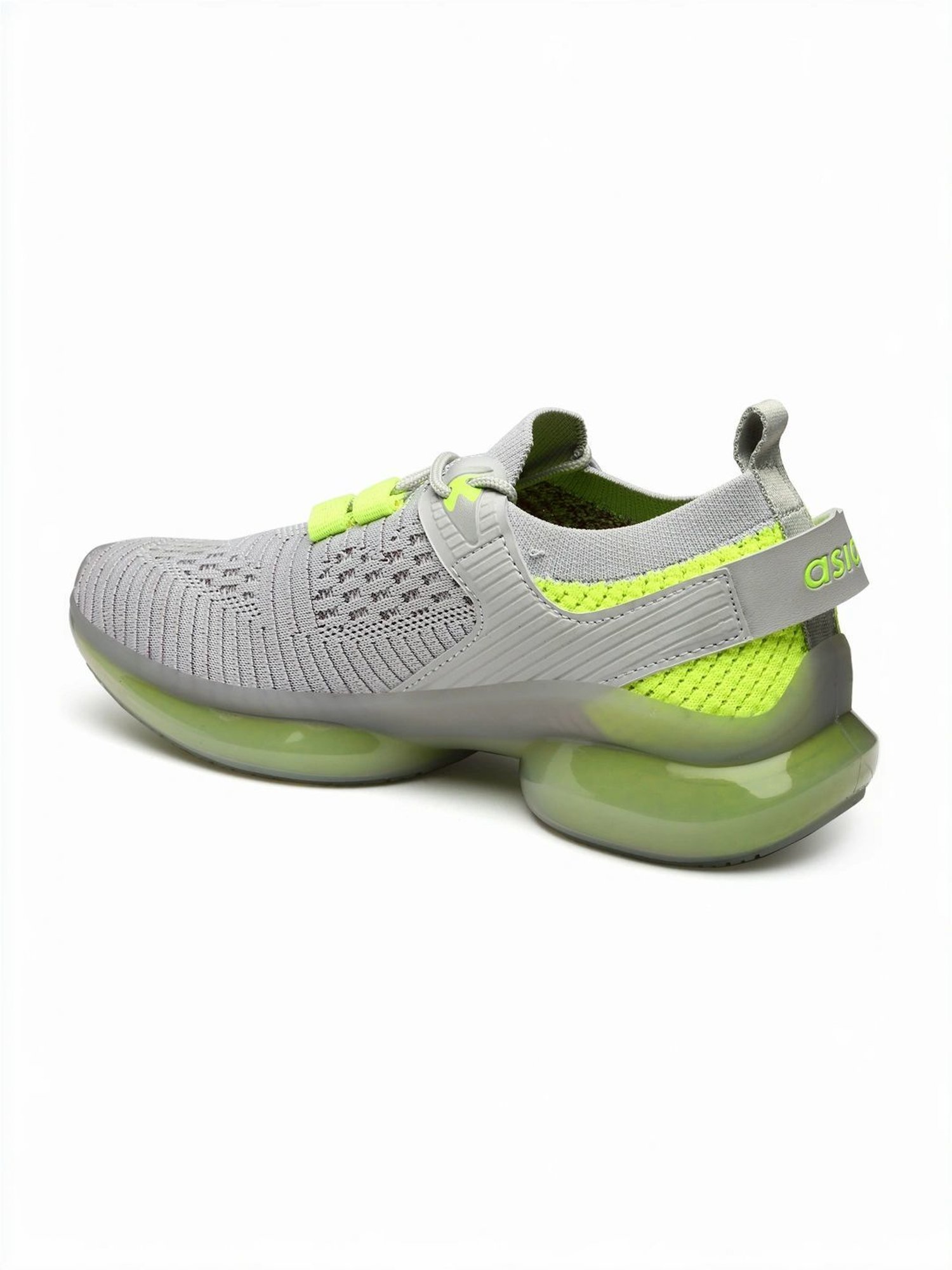 Asian Kids Grey Running Shoes