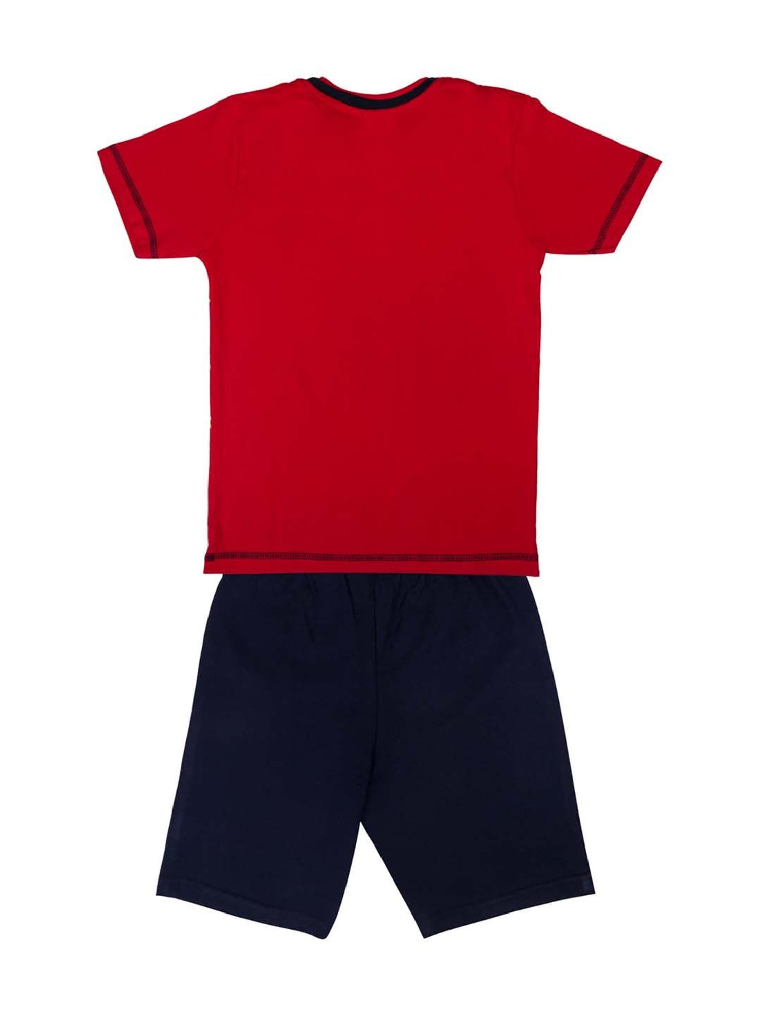 GJ baby Green & White Cotton Camouflage Full Sleeves T-Shirt Set