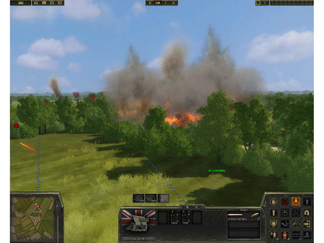 Theatre of War 2: Battle for Caen [Online Game Code]