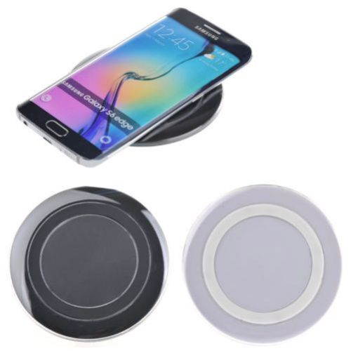 For Samsung Galaxy S6/S6 Edge/S7/S7 Edge/Note 5 Qi Wireless Charger Charging Pad