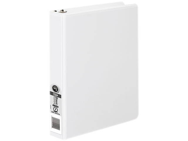 Wilson Jones Binder,View,8.5x5.5,1",We 36210W