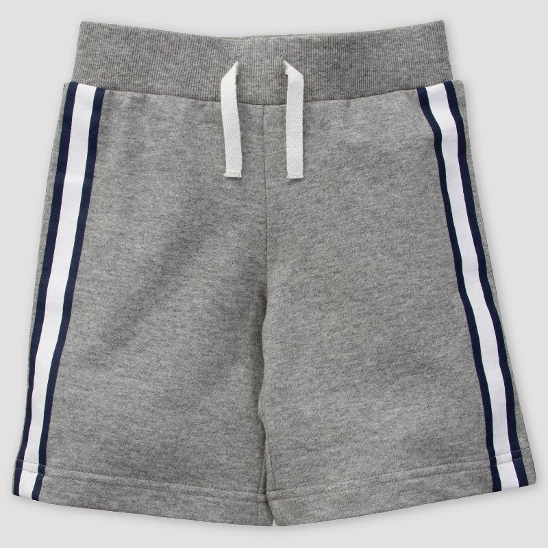 Gerber Toddler Boys' Shorts - Gray 5T