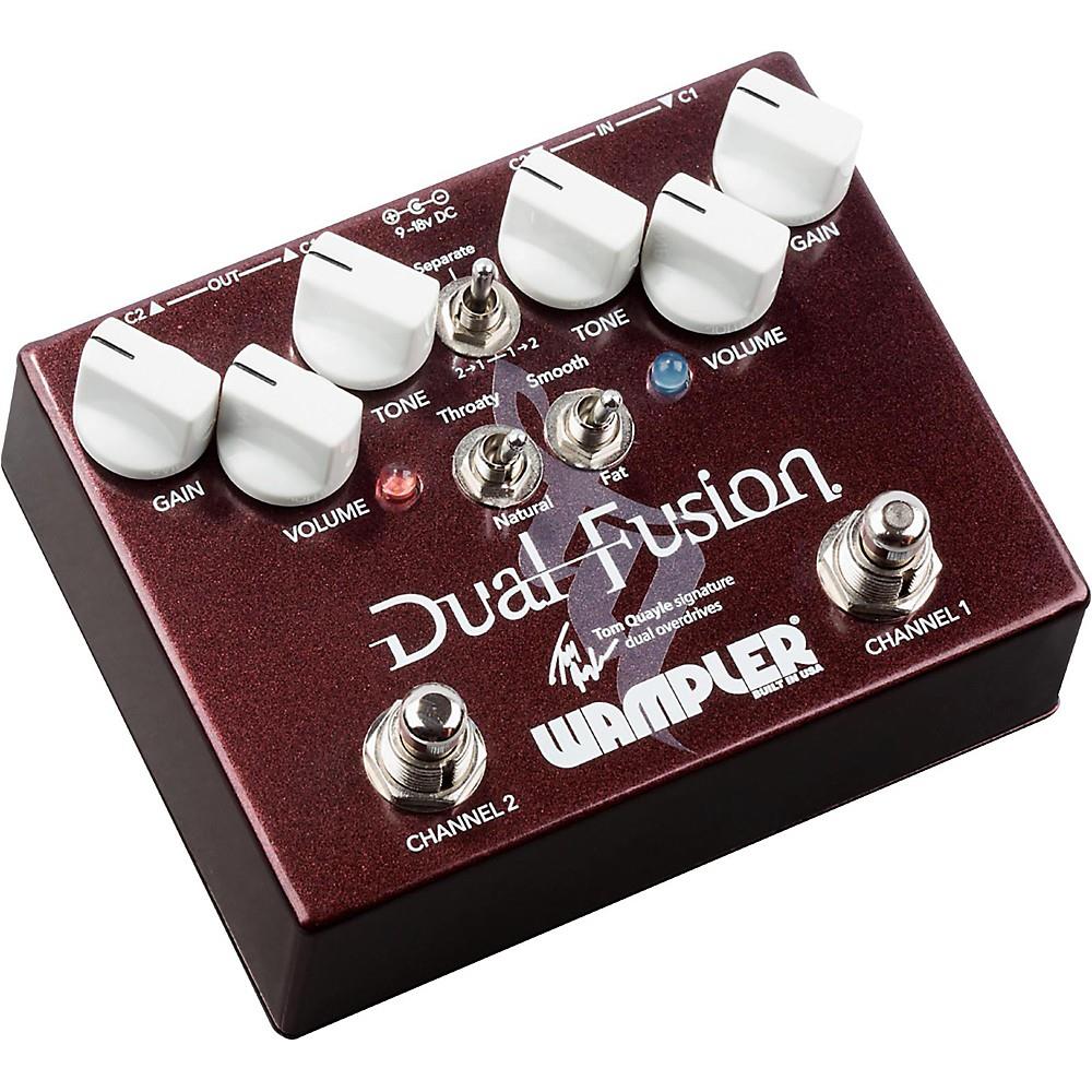 Wampler Dual Fusion Tom Quayle Signature