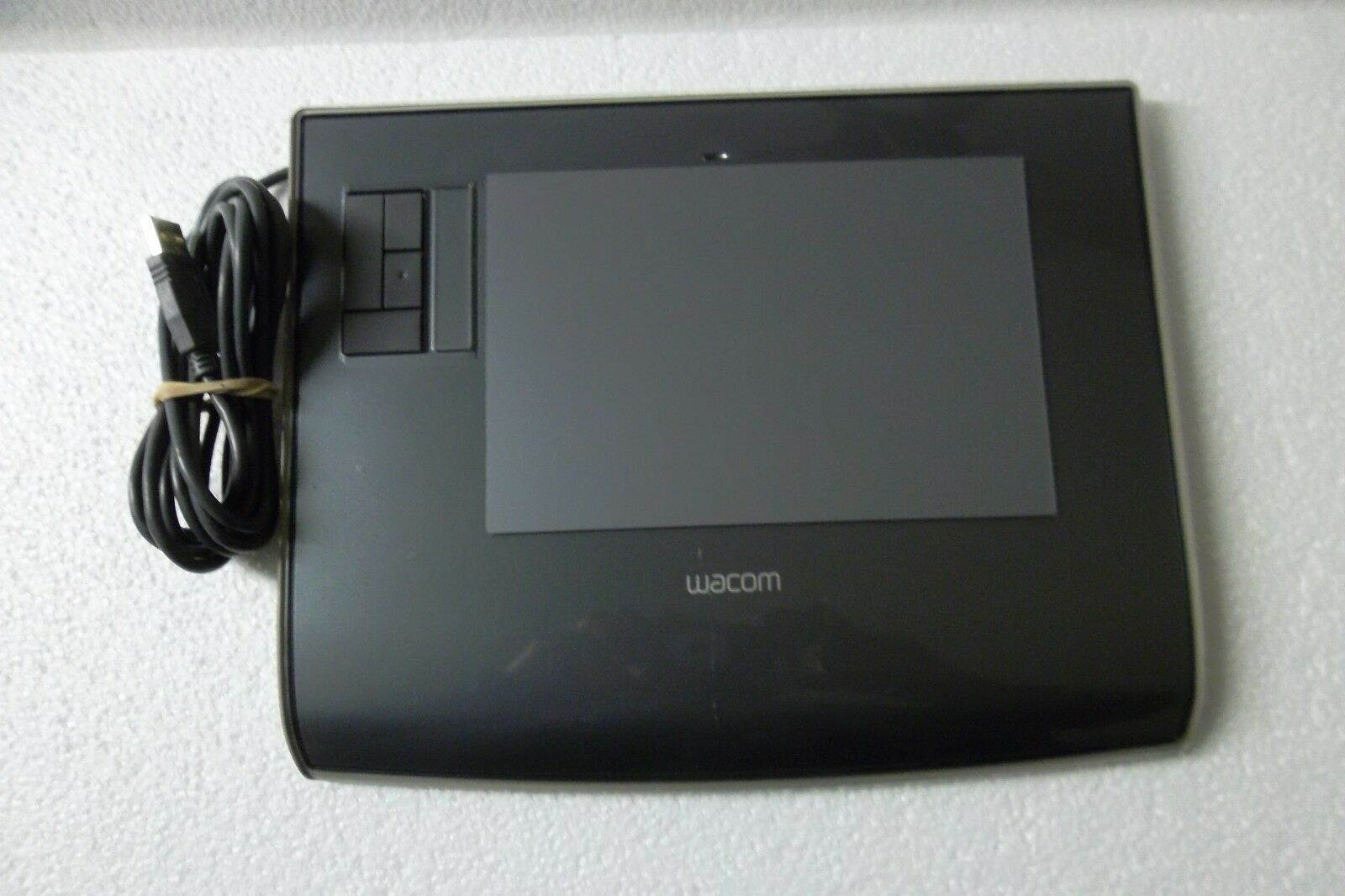 Wacom Intuos 3 Graphics 4" x 6" Pen Tablet 5080 LPI USB 200 PPS PTZ-431W PC/Mac