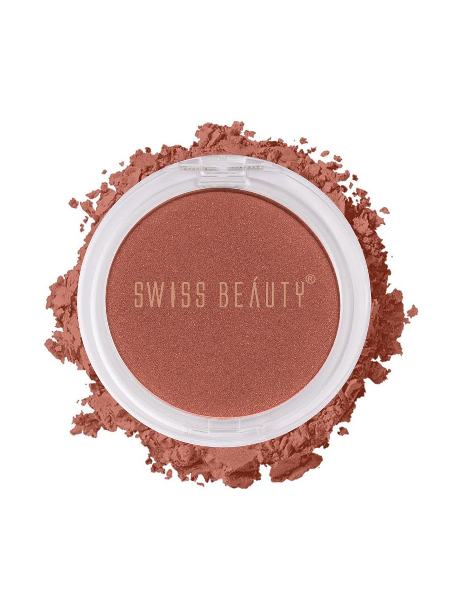 SWISS BEAUTY Professional Blusher Glaze Bronzing - 4 gm