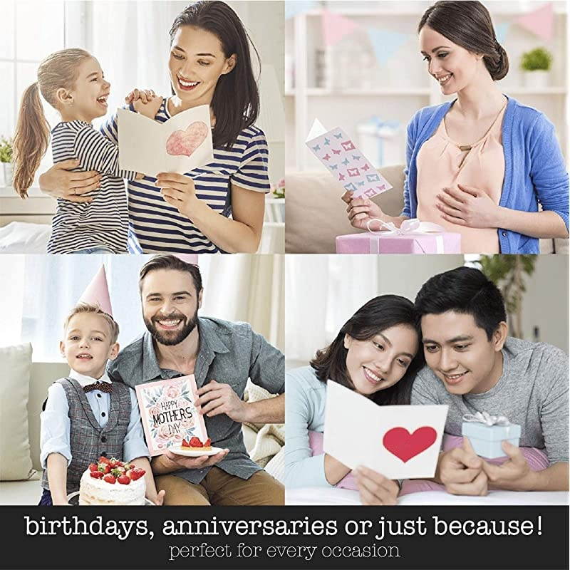 2 Pack  30 Second Recordable DIY Greeting Card Voice Recorder Module Blank WhiteApply Custom Design Artwork