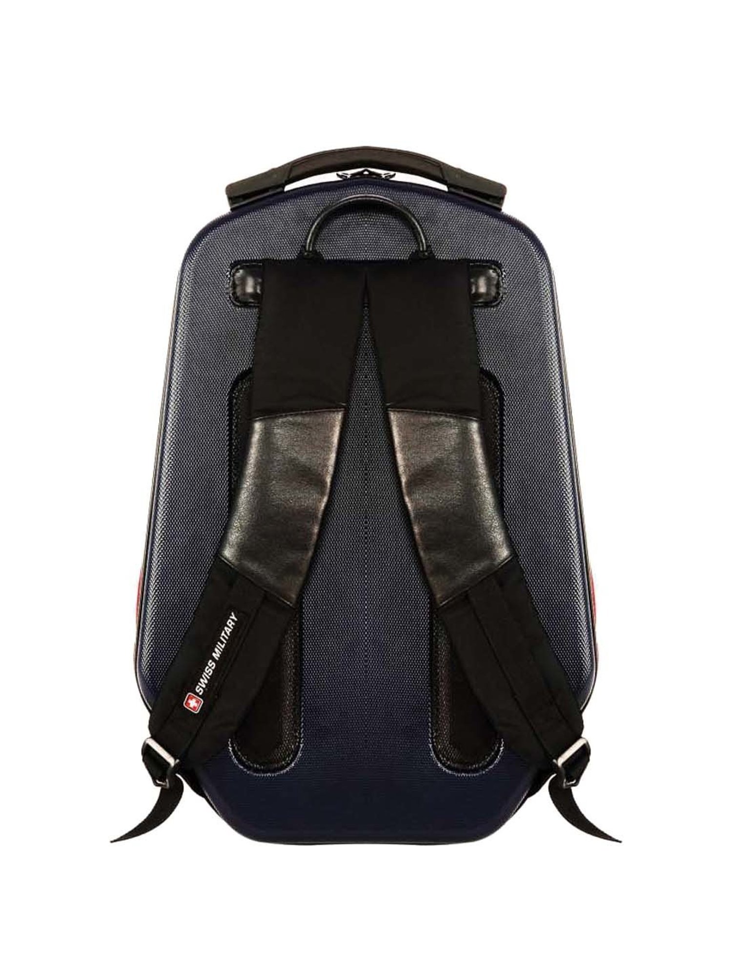 Swiss Military Alien 32 Ltrs Navy Striped Large Laptop Backpack