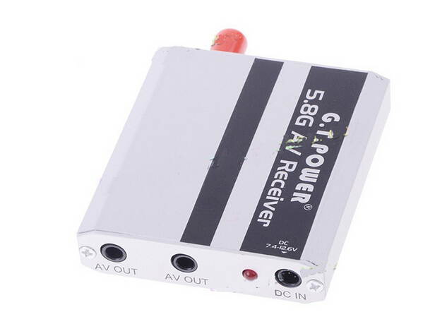 WWH- 1set G.t.power FPV Combo 5.8g 250mw A/v Video Audio Microwave Transmitting Module Tx + Receiver Module Rx