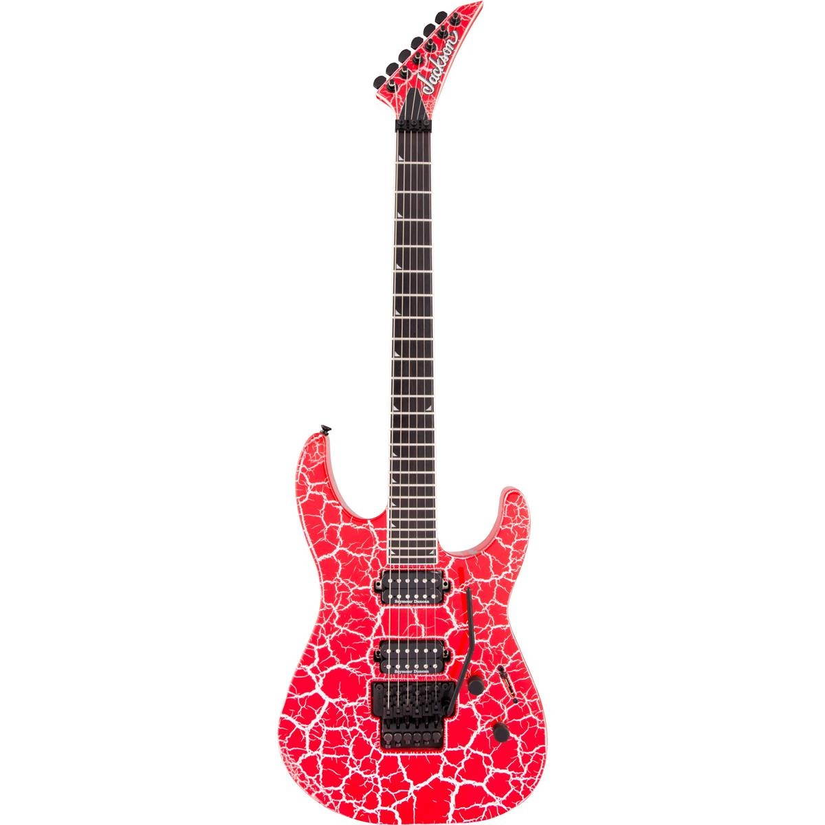 Jackson SL2 Pro Series Soloist Electric Guitar, Red Mercury #2911000552