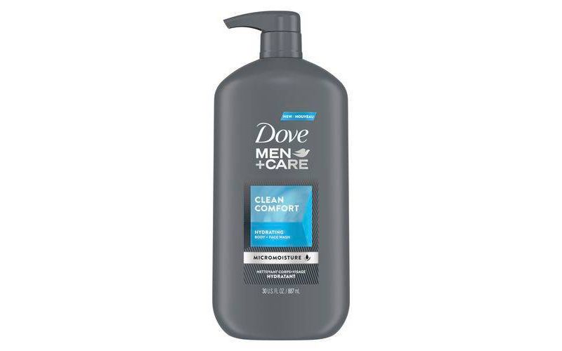 Dove Men's Clean Comfort Body Wash Pump - 30 fl oz