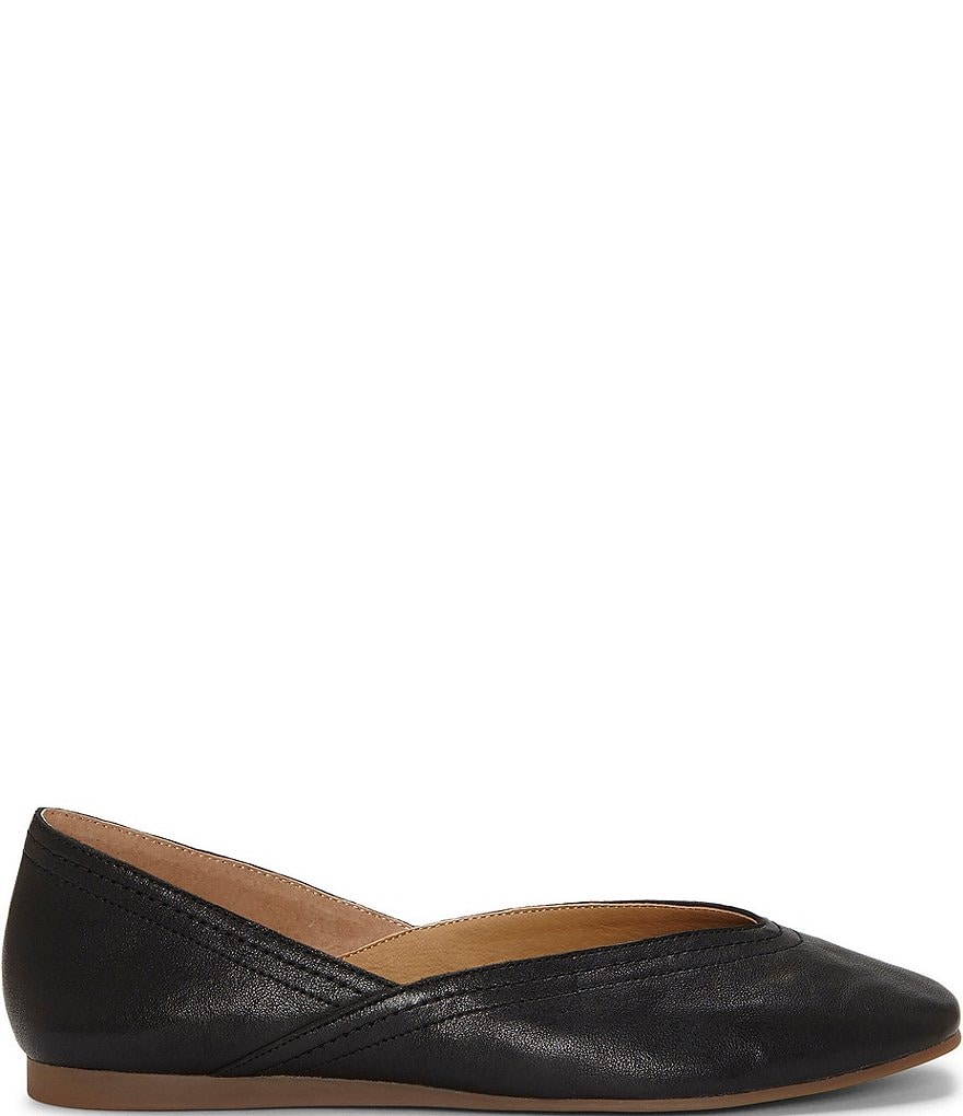 Lucky Brand Alba Leather Flats