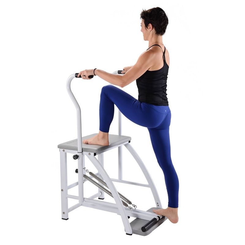 AeroPilates Precision Pilates Chair - White