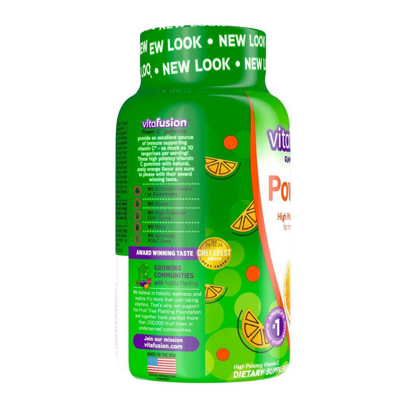 Vitafusion Power C Gummies - Orange - 150ct