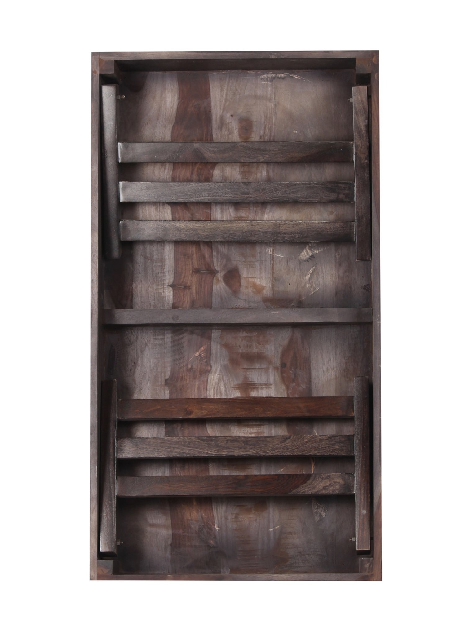 Ikiriya Kassel Dark Brown Wood Coffee Table