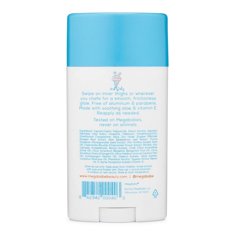 Megababe Thigh Rescue Anti-Chafe Stick - 2.12oz